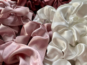 Satin Scrunchies