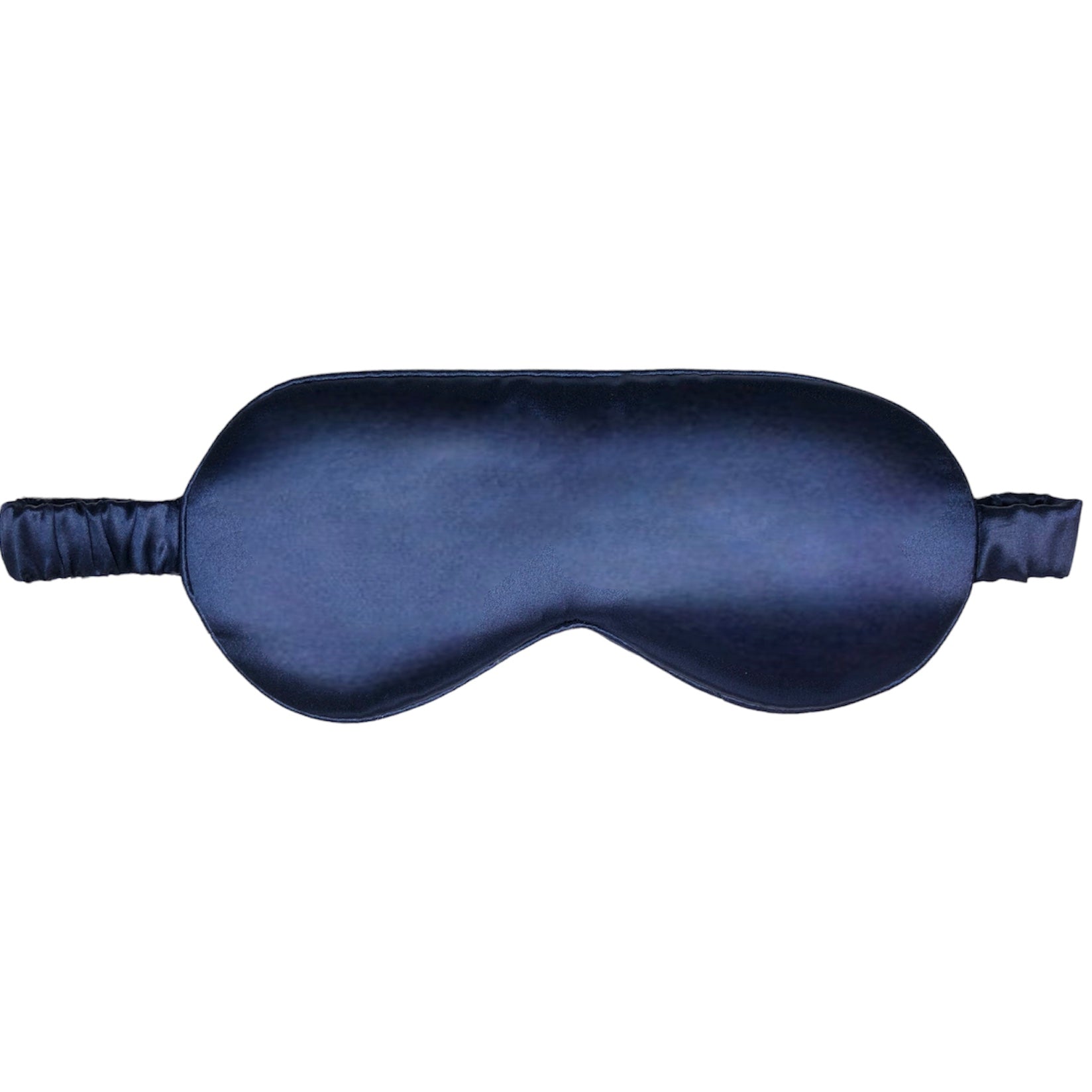 100% Pure Mulberry Silk Eye Mask - Navy