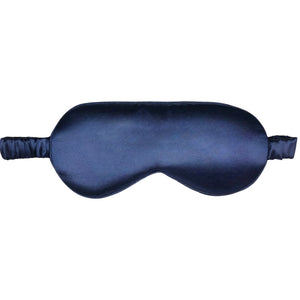 100% Pure Mulberry Silk Eye Mask - Navy