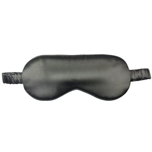 100% Pure Mulberry Silk Eye Mask - Grey