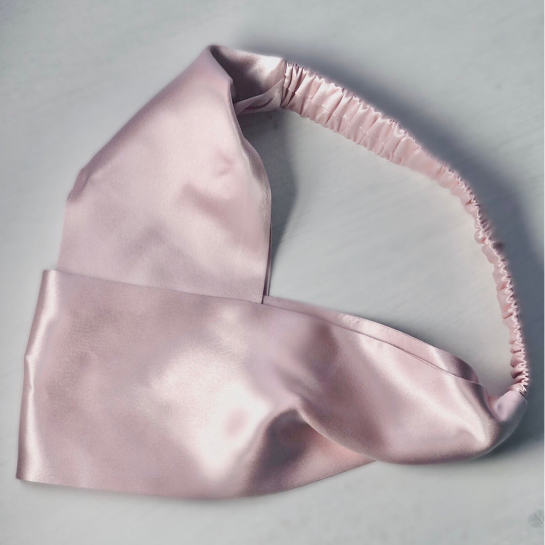 Pure Mulberry Silk Headband - Pink