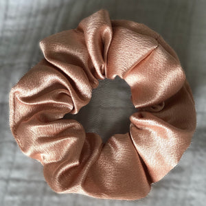 Multicolour Satin Scrunchie - Set of 2