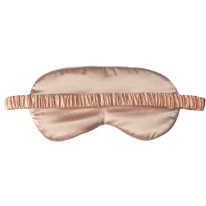 Satin Sleeping Eye Mask - Blush Pink